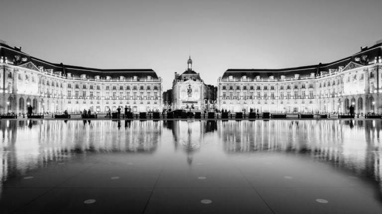 Picturesque image of Bordeaux, the location for HYROX Bordeaux