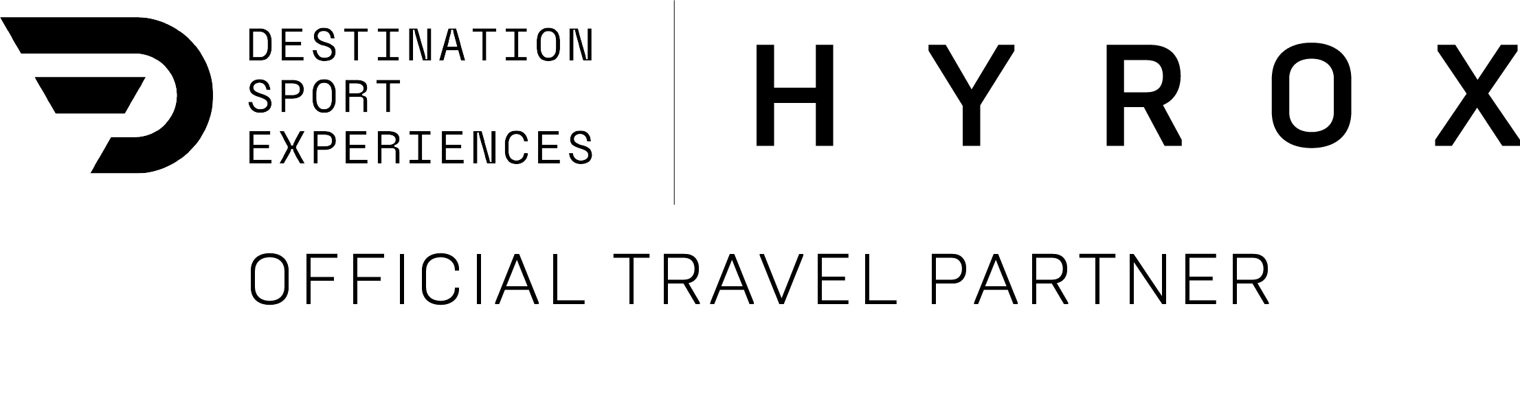 HYROX Travel Partner logo