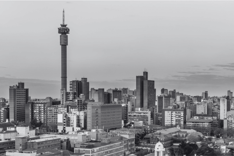 Johannesburg, the home of HYROX Johannesburg